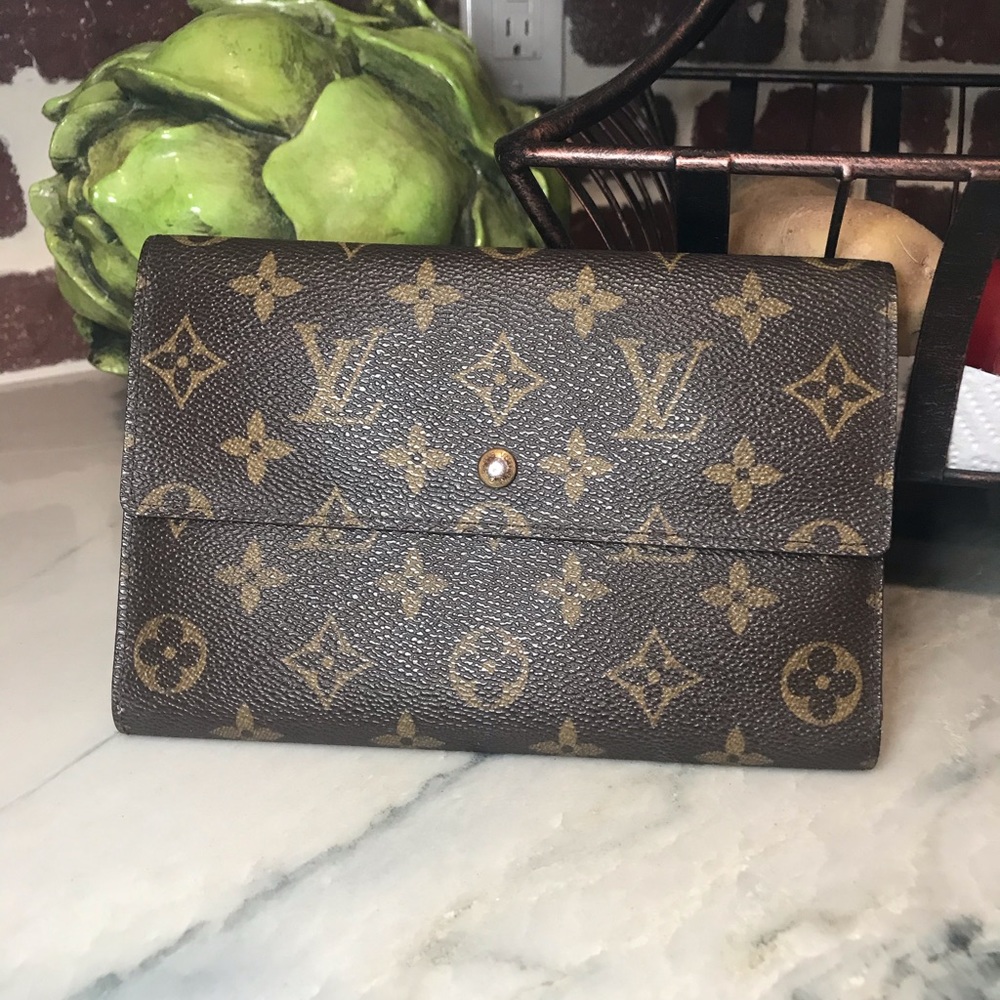 💄 XL Louis Vuitton extra large  clutch wallet